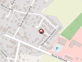 Carte de Pierret Mathieu à Jonchery-sur-vesle