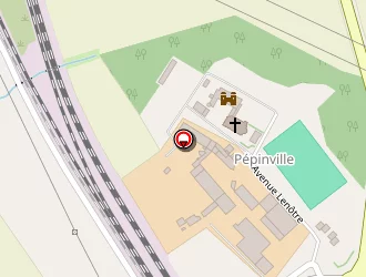 Carte de Fondation Vincent De Paul à Richemont