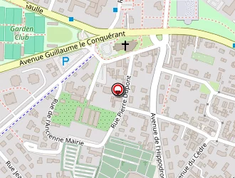 Carte de Justine Bruno à Cabourg