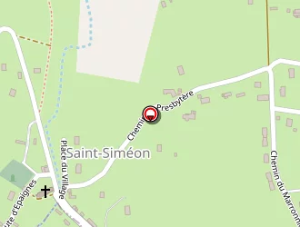 Carte de Perez à Saint-siméon