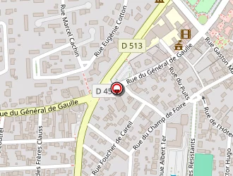 Carte de Le Cordon Bleu à Dives-sur-mer