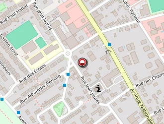 Carte de Place De La Liberte à Reims