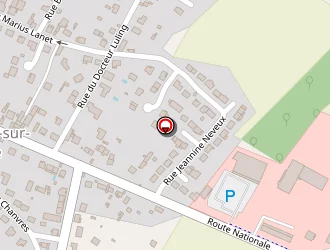 Carte de Mv Electricité à Jonchery-sur-vesle