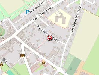 Carte de Garage De Creuilly à Creully