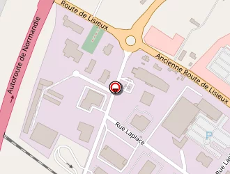 Carte de Finstral à Pont-l'évêque