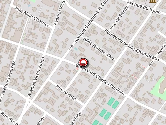 Carte de Prodene à Ouistreham