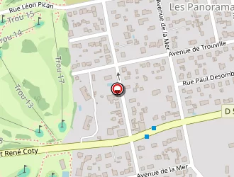 Carte de Atelier De Confiserie à Varaville