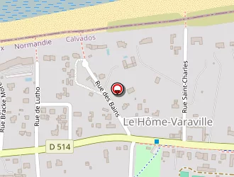 Carte de Cuisine-direct à Varaville