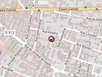 Carte de Le Marigny à Elbeuf