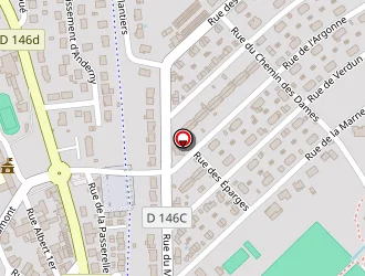 Carte de Le Piacenza à Mancieulles