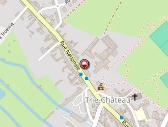 Carte de Mairie à Trie-château