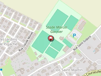 Carte de Stade à Saint-vigor-le-grand