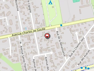 Carte de Chery Martial à Cabourg