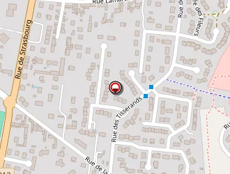 Carte de Correa Lys à Caudebec-lès-elbeuf