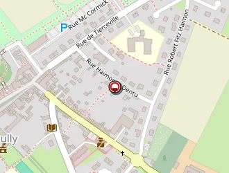 Carte de Agence Renault Dacia à Creully