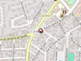 Carte de Garage Catherine à Dives-sur-mer