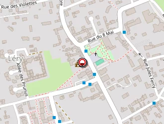 Carte de Mairie à Léry