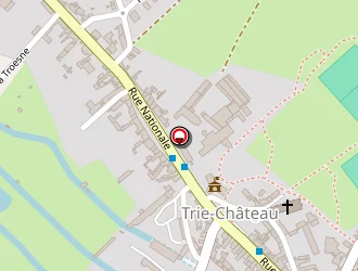 Carte de La Poste à Trie-château