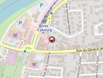 Carte de Lav'linge Services à Dives-sur-mer