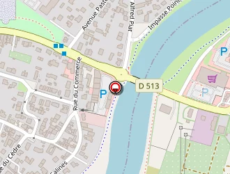 Carte de Trèfle Rouge à Dives-sur-mer