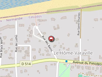 Carte de Meunier Daniel à Varaville