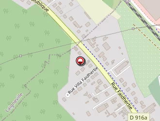 Carte de M Comme Mutuelle à Nogent-sur-oise