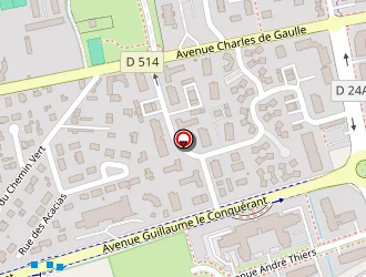 Carte de La Clémentine à Cabourg