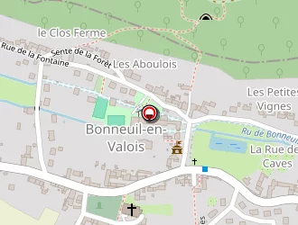 Carte de Créatoprint à Bonneuil-en-valois