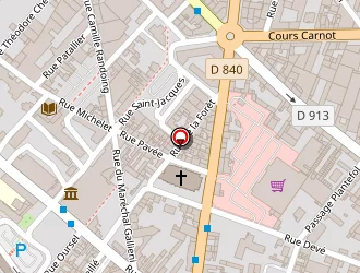 Carte de Le Concorde à Elbeuf