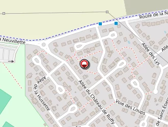 Carte de Pomona à Bétheny