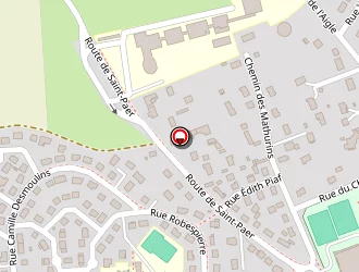 Carte de Ndb Construction à Gisors