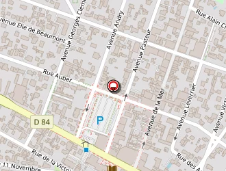 Carte de Le Havane à Ouistreham