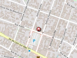 Carte de Margaux à Ouistreham