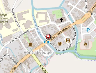 Carte de Espace Beauté à Pont-l'évêque