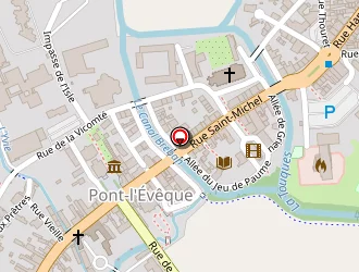 Carte de Auvray Patrick à Pont-l'évêque