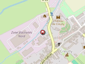 Carte de Astro Pizza à Creully