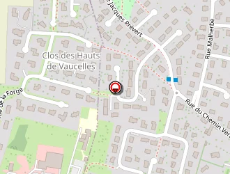 Carte de Villedieu Bernard à Bayeux