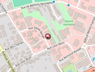 Carte de Manuli Fluiconnecto à Reims