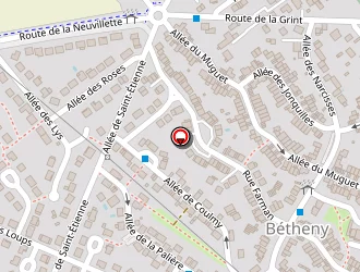 Carte de Reims Services à Bétheny