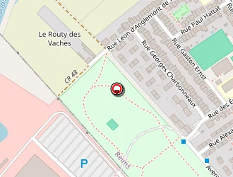 Carte de Georgin Cyril à Reims