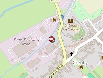 Carte de Boucherie Baue à Creully