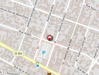 Carte de Vapomotiv à Ouistreham