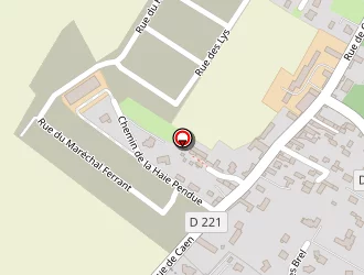 Carte de Atelier Vesta à Cresserons