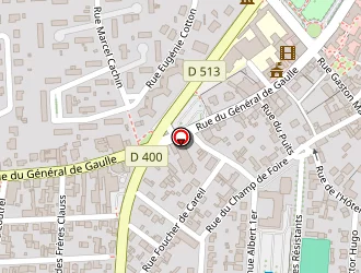 Carte de Dives Marine à Dives-sur-mer