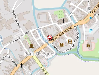 Carte de Conseil Immo à Pont-l'évêque