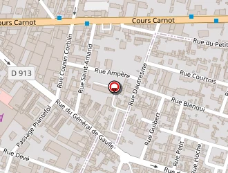 Carte de Betty Simon à Elbeuf