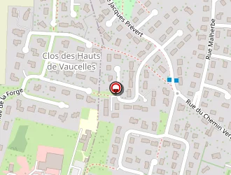 Carte de Hygeco à Vaucelles