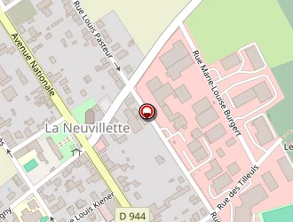 Carte de Ecole La Neuvillette à Reims