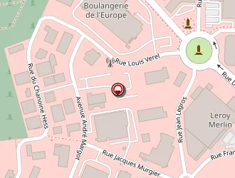 Carte de Electro Diésel Lefevre à Reims