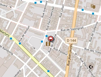 Carte de Angy Styl à Elbeuf